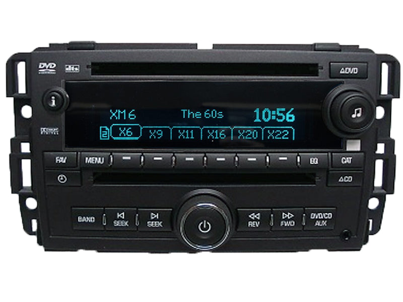 Unlocked Buick radio entertainment system DVD CD player OEM