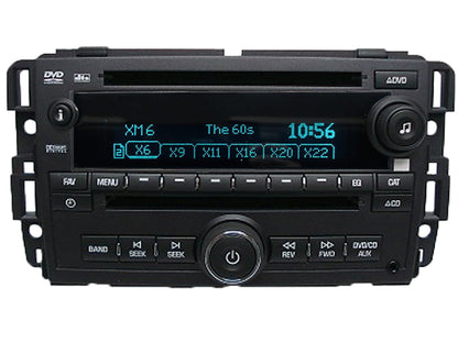 Unlocked Buick radio entertainment system DVD CD player OEM