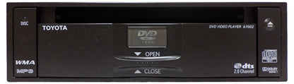 2011 - 2014 TOYOTA Sienna OEM MP3 WMA DISC DVD Player 67002