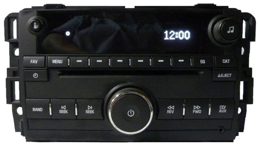 GMC Acadia Radio AUX USB MP3 CD Player Receiver Stereo