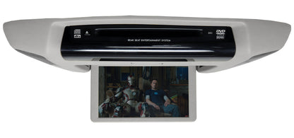 SUBARU Tribeca DVD Player Rear Entertainment System LCD Display Screen Monitor GREY GRAY 86255XA00AMVV 86255XA00AMV 2006 2007 2008 2009 2010 2011 OEM With Lights