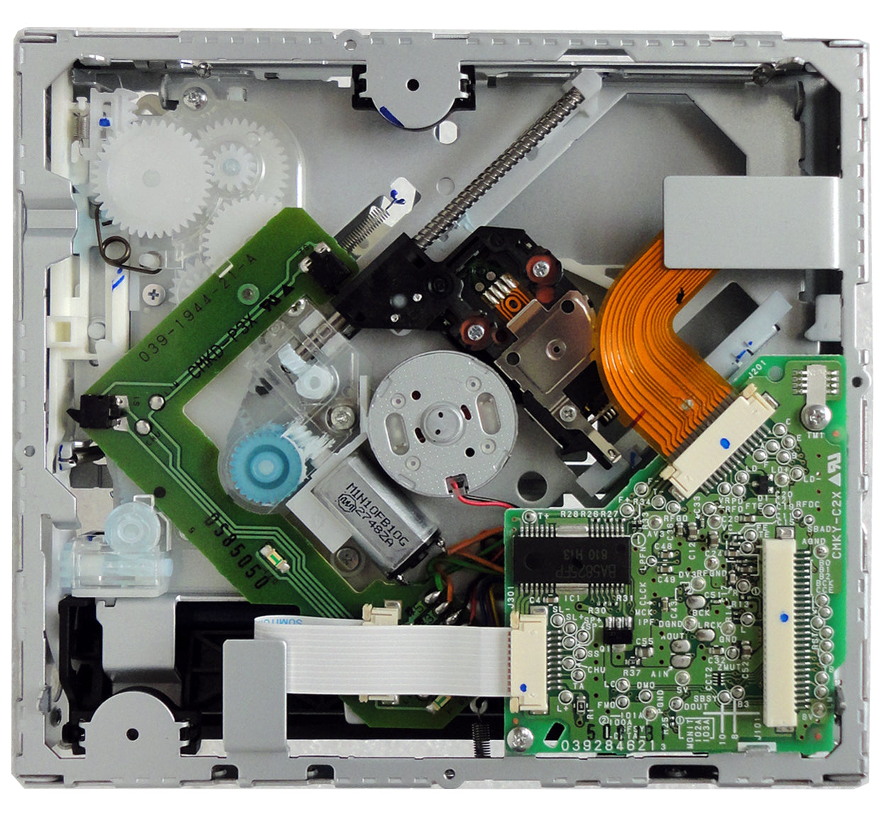 04 05 06 07 08 Chevy MALIBU EQUINOX Pontiac G6 Torrent Single Disc CD Changer Mechanism Gm268