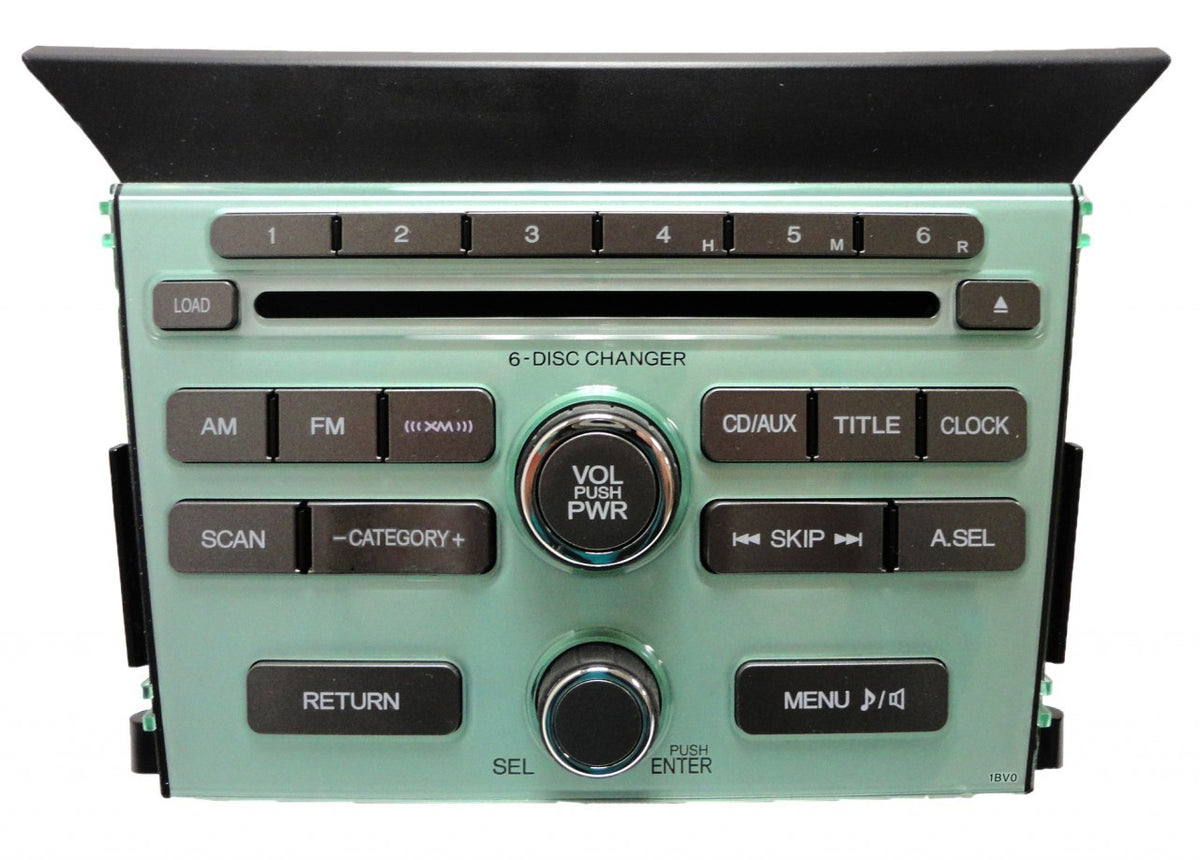 2009 - 2010 Honda Pilot XM Radio and 6  CD Changer