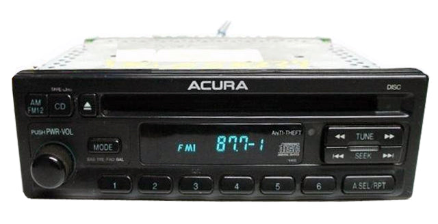 Acura Integra 1990-2001 Acura CL 2.3 1997 1998 1999 Honda Accord 90 91 92 93 94 95 96 97 Radio CD Player 39100-ST7-A500, 39100-ST7-A510, 39100-ST7-A520, 1XJ0