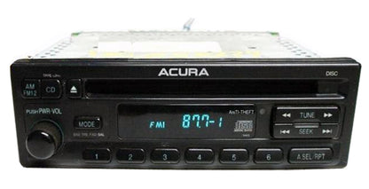 Acura Integra 1990-2001 Acura CL 2.3 1997 1998 1999 Honda Accord 90 91 92 93 94 95 96 97 Radio CD Player 39100-ST7-A500, 39100-ST7-A510, 39100-ST7-A520, 1XJ0