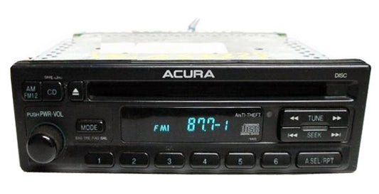 Acura Integra 1990-2001 Acura CL 2.3 1997 1998 1999 Honda Accord 90 91 92 93 94 95 96 97 Radio CD Player 39100-ST7-A500, 39100-ST7-A510, 39100-ST7-A520, 1XJ0