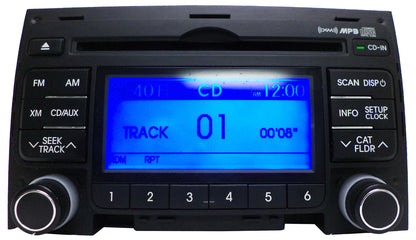 2009 - 2012 Hyundai ELANTRA Wagon XM Satellite MP3 AM FM Radio CD Player Receiver