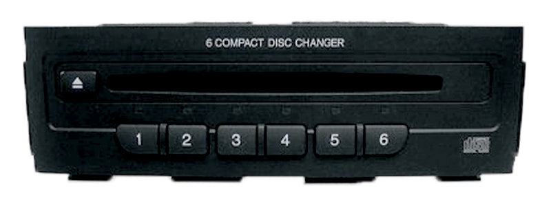 REPAIR 05 2005 Honda Pilot In-dash 6 Disc CD Changer Ho047