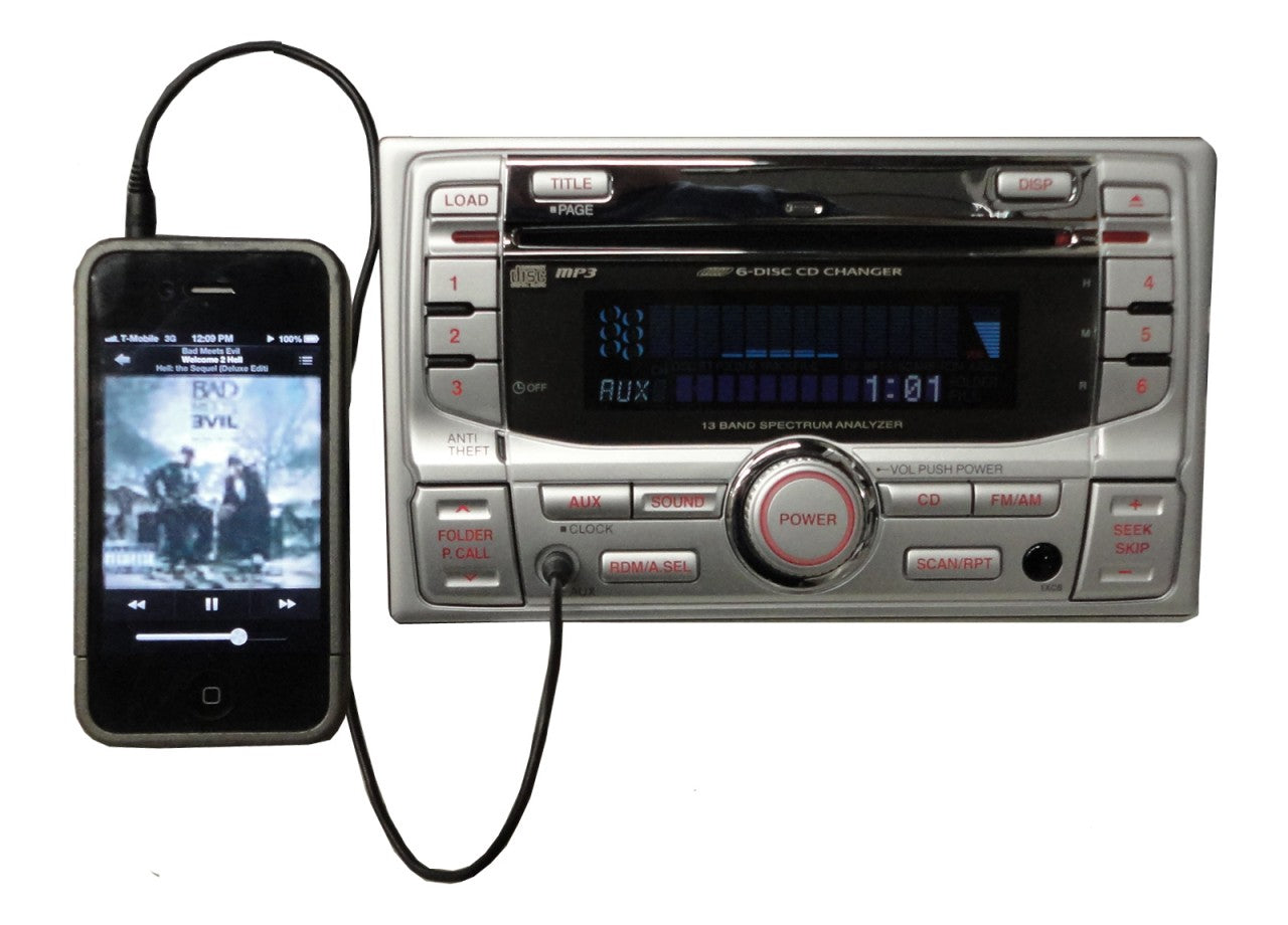 Honda Special Edition Radio 6 Disc Changer MP3 CD Player Aux