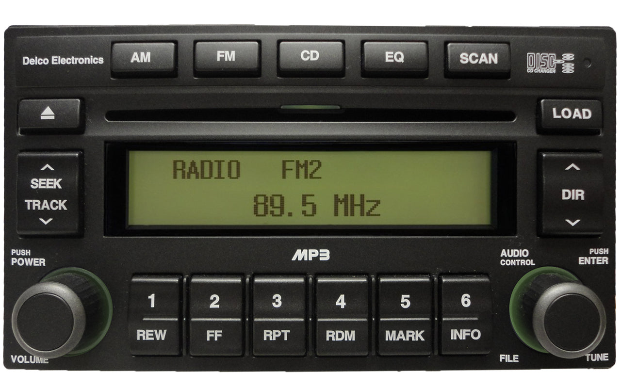 07 08 09 Kia SORENTO 8 Speaker Radio AM FM MP3 6 Disc CD Player Stereo 96120-3E600