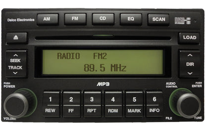 07 08 09 Kia SORENTO 8 Speaker Radio AM FM MP3 6 Disc CD Player Stereo 96120-3E600
