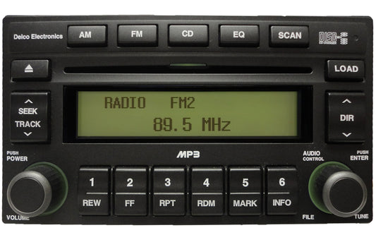 07 08 09 Kia SORENTO 8 Speaker Radio AM FM MP3 6 Disc CD Player Stereo 96120-3E600