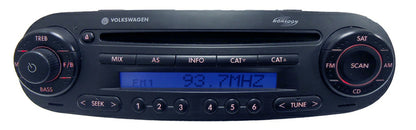 VOLKSWAGEN VW Beetle XM Sirius Satellite Radio MONSOON CD Player 1998 1999 2000 2001 2002 2003 2004 2005 2006 2007 2008 2009 2010 OEM 1C0035196E 1C0035196G 1C0035196P 1C0035196Q