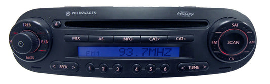 VOLKSWAGEN VW Beetle XM Sirius Satellite Radio MONSOON CD Player 1998 1999 2000 2001 2002 2003 2004 2005 2006 2007 2008 2009 2010 OEM 1C0035196E 1C0035196G 1C0035196P 1C0035196Q