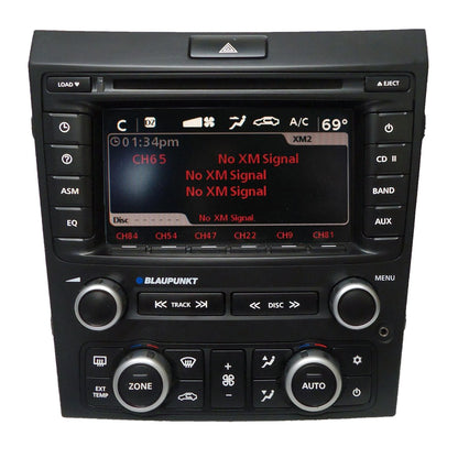 2008 - 2009 08 09 Pontiac Radio 6 Disc CD Changer Touch Screen XM Climate Controls OEM