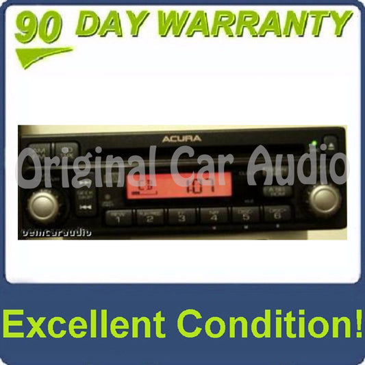 Acura RSX Radio CD Player 2002 2003 2004 39100-S6M-A000 02 03 04