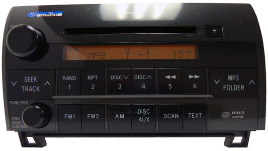 TOYOTA Sequoia Radio Stereo MP3 CD Player AD1805 AUX 2008 2009 2010