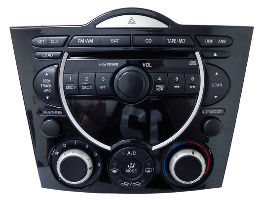 MAZDA RX8 RX 8 BOSE Radio Stereo CD Player Sat OEM