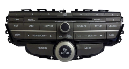 Honda Accord radio aux XM MP3 6 Disc CD Changer OEM