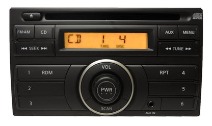 10 11 12 13 Nissan VERSA NV Van 370Z Radio MP3 AUX iPod CD Player Stereo