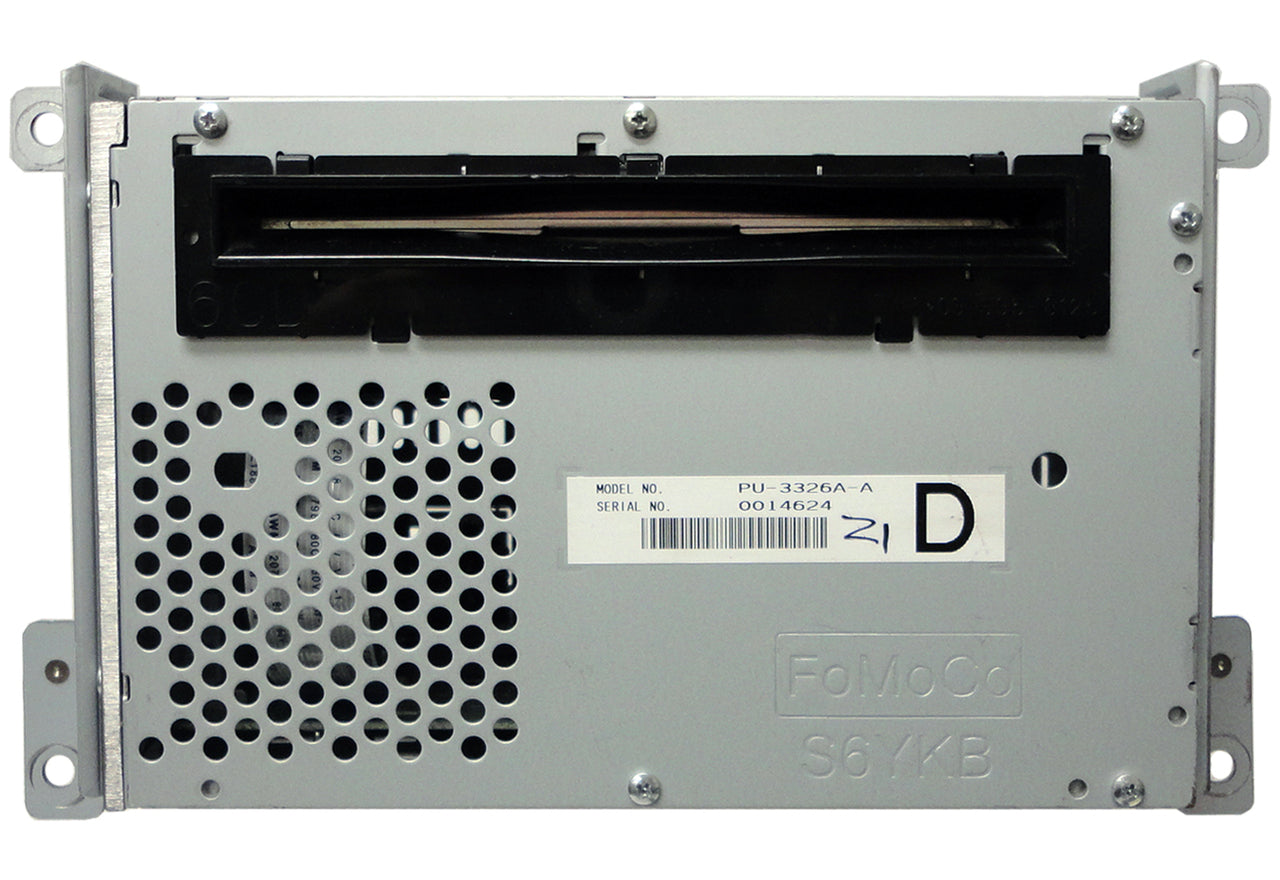 2010 FORD OEM F150 Raptor Radio SATELLITE MP3 6 CD Player SONY DIGITAL SOUND