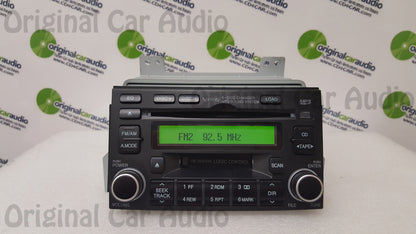 Hyundai Azera 6 Disc CD Changer Player Radio MP3 Cassette 2006 2007 2008 BLACK