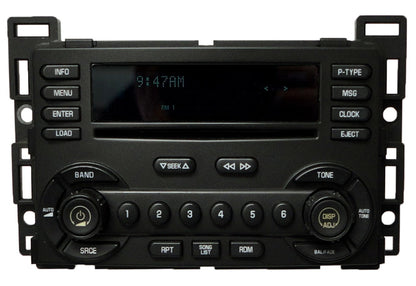 Repair 2004 - 2008 Chevy Chevrolet Pontiac Malibu Equinox G6 Torrent OEM Radio CD Repair Service