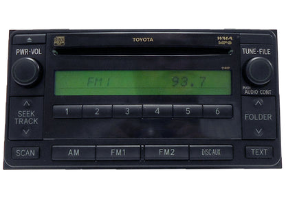 Toyota Rav4 Echo Celica Highlander Radio MP3 CD Player 86120-52490 2001-2006