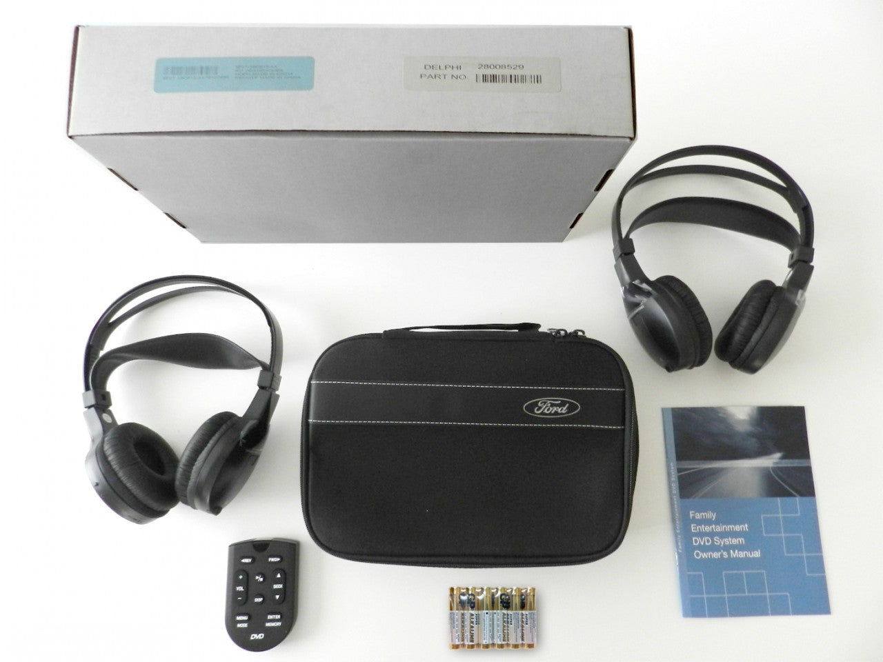 00 01 02 03 04 05 06 07 08 09 10 Ford Edge Expedition Lincoln Navigator Mercury DVD Headphones Remote Control
