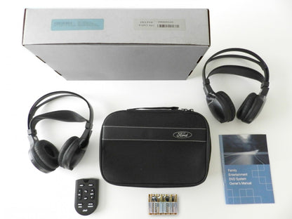 00 01 02 03 04 05 06 07 08 09 10 Ford Edge Expedition Lincoln Navigator Mercury DVD Headphones Remote Control