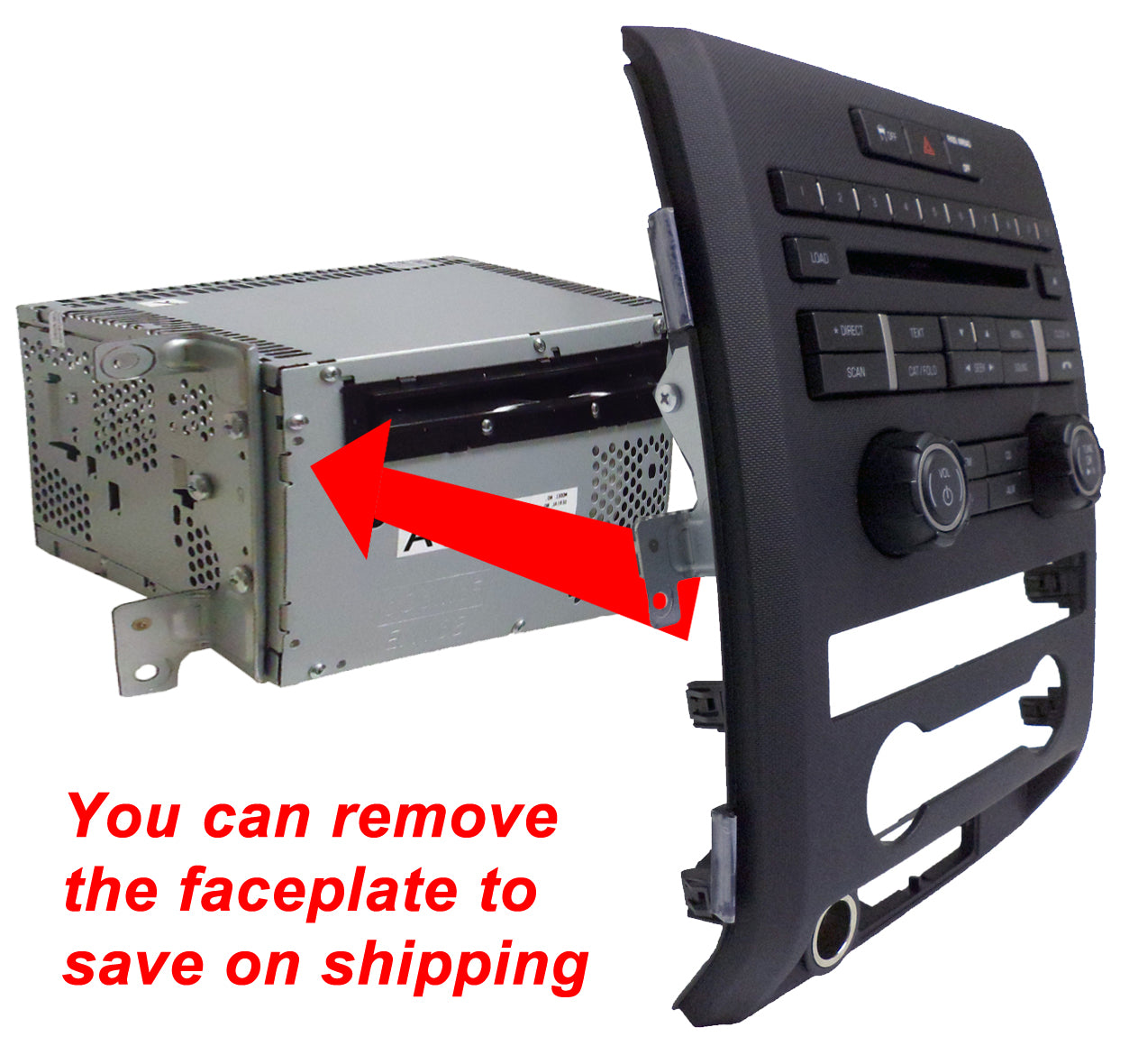 REPAIR FORD F150 Pickup Radio Stereo MP3 CD Player 09 10 11 12