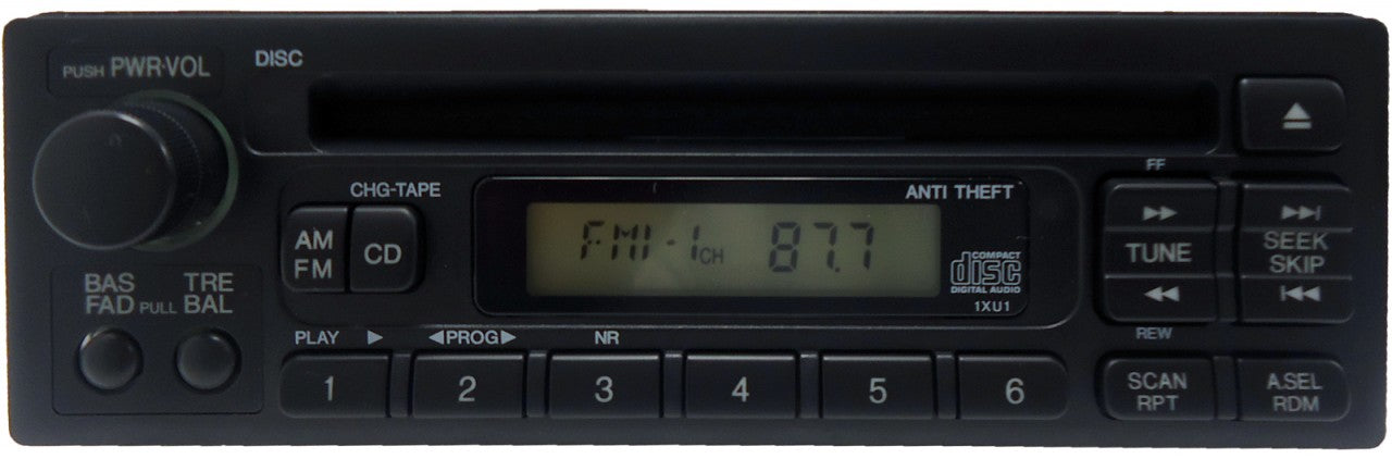 HONDA Accord Civic CR-V S2000 Odyssey Prelude Radio Stereo CD Player 1XU1