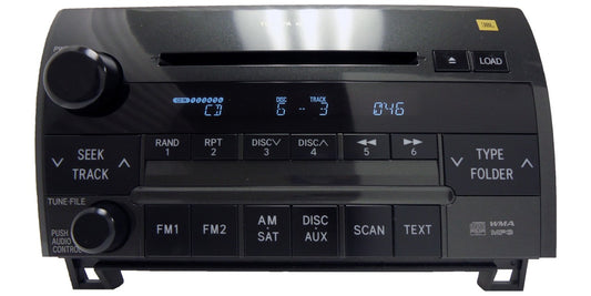 Toyota Sequoia JBL Radio MP3 6 CD Changer 86120-0C260 2008 2009 2010