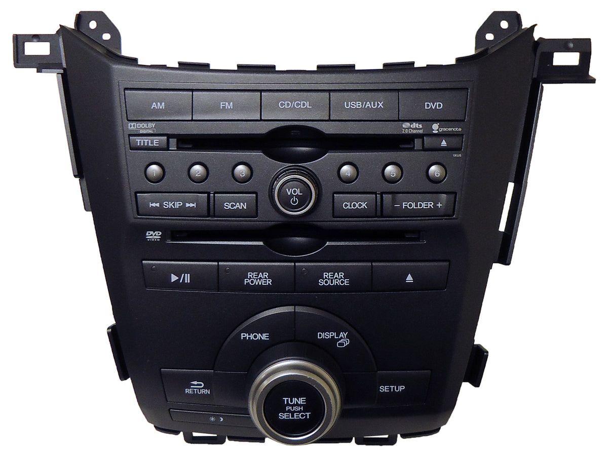 2011 2012 2013 NEW Honda ODYSSEY Radio AM FM AUX USB DVD CD Player 1XU5