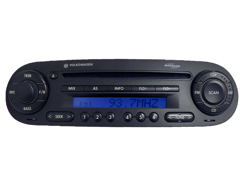 1998 - 2010 VW Volkswagen Beetle Bug OEM MONSOON Radio CD Player Receiver