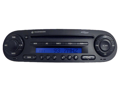 1998 - 2010 VW Volkswagen Beetle Bug OEM MONSOON Radio CD Player Receiver