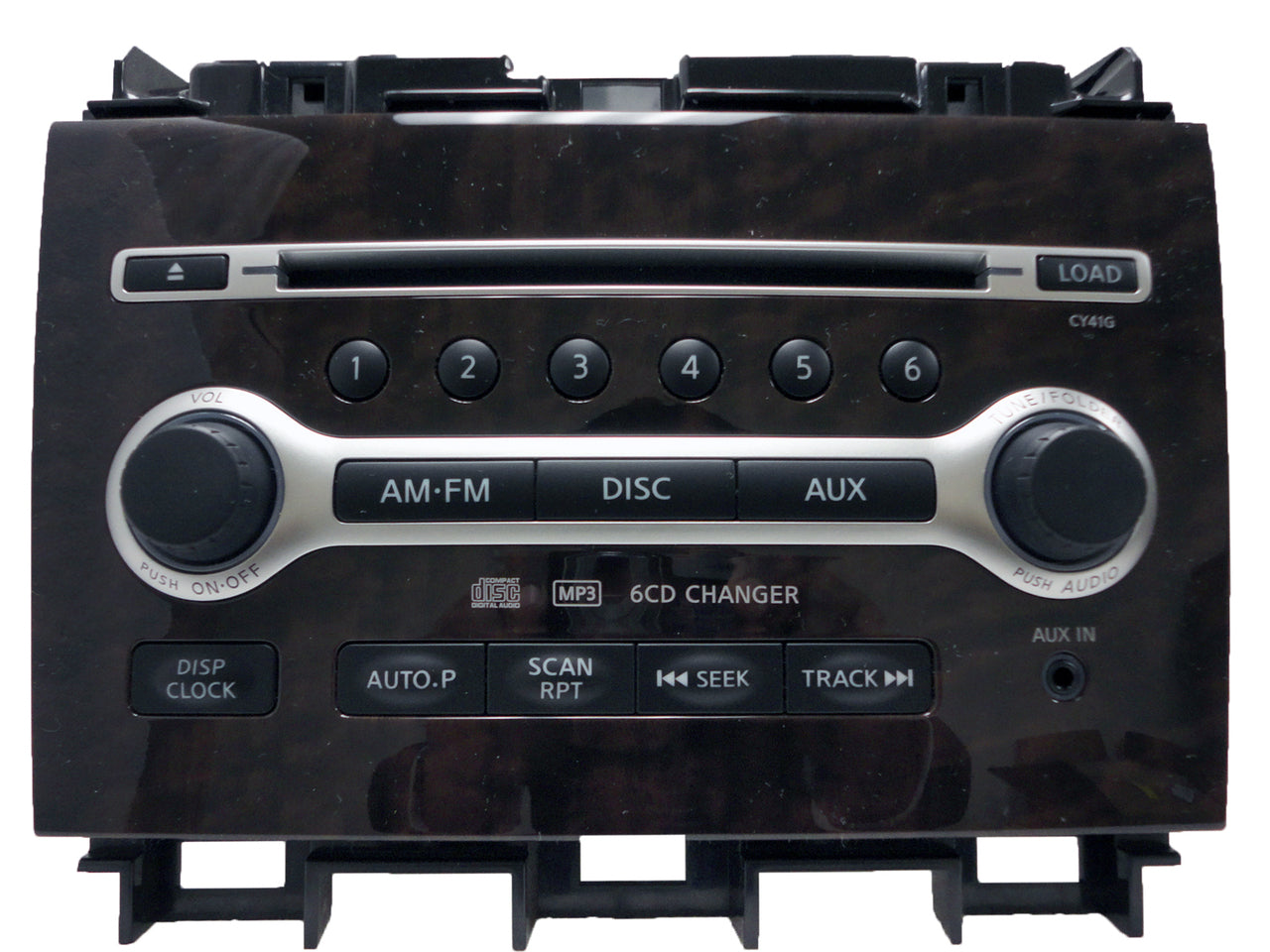 CY41G Nissan radio 6 disc CD changer stereo AM FM receiver