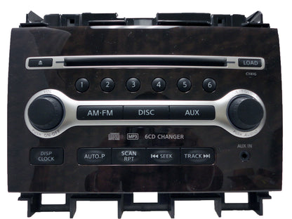 CY41G Nissan radio 6 disc CD changer stereo AM FM receiver