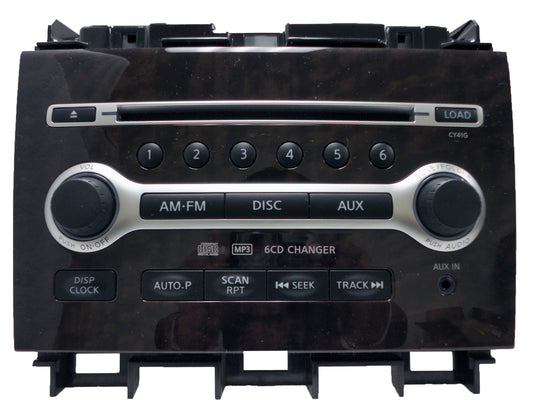 CY41G Nissan radio 6 disc CD changer stereo AM FM receiver