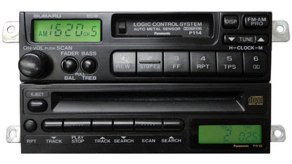95 96 97 98 99 01 02 03 04 SUBARU Legacy Forester Impreza Radio Tape CD Player P114