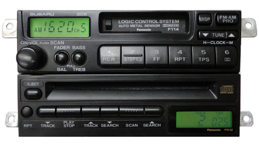 95 96 97 98 99 01 02 03 04 SUBARU Legacy Forester Impreza Radio Tape CD Player P114