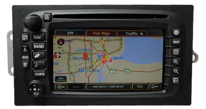 2003 2004 Chevy SUBURBAN SILVERADO GMC SIERRA YUKON GPS Navigation LCD Screen CD Player NON-LUX