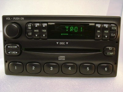 FORD Explorer Ranger MERCURY Mountaineer Radio CD Player 1995 1996 1997