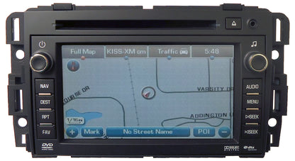 2009 - 2010 Unlocked Buick Chevy Navigation DVD CD Player Display Radio UZR