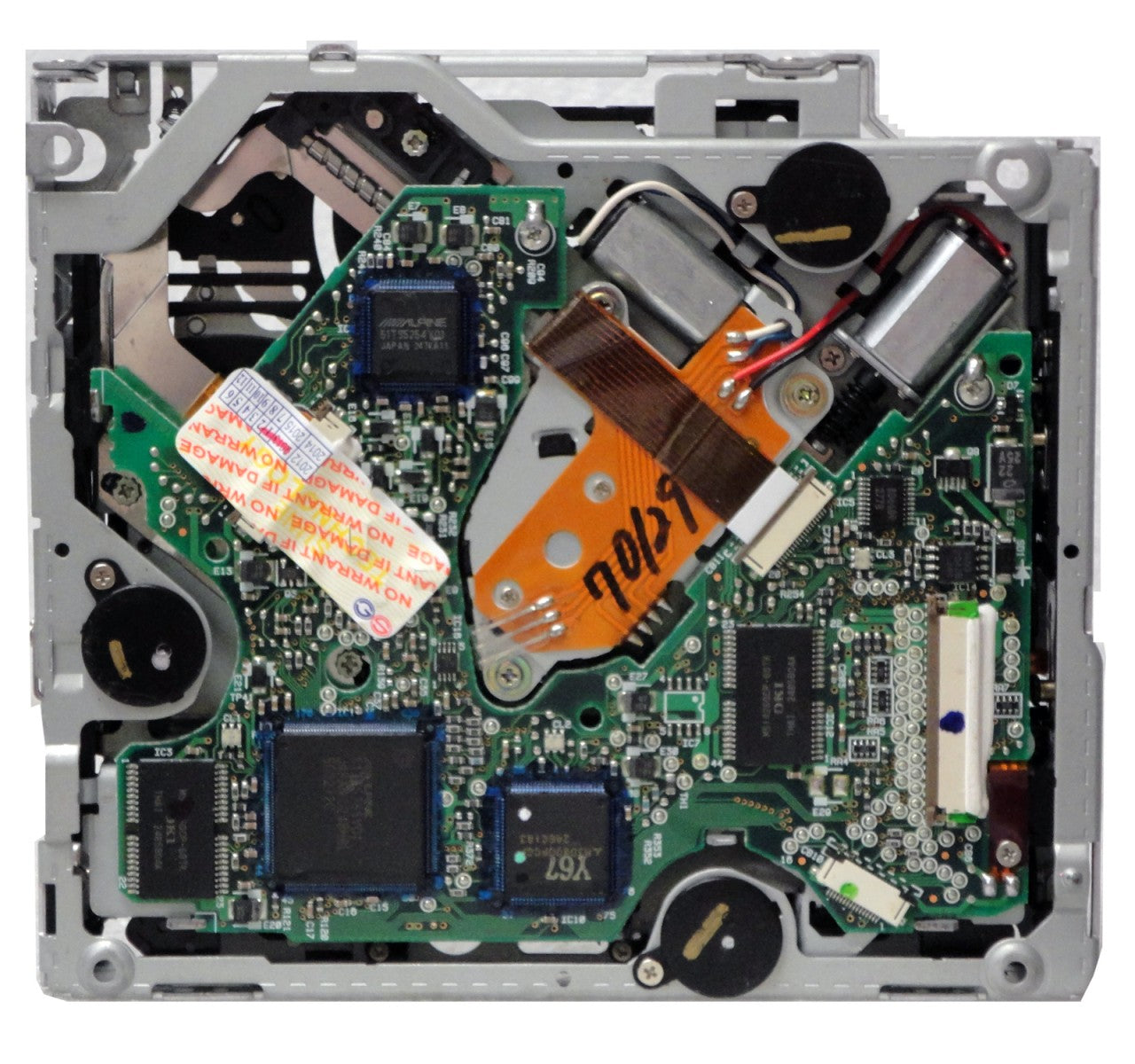 REPAIR YOUR UNIT! Acura MDX TSX TL RL Navigation DVD Drive GPS 03 04 05 06 07 08 09 2003 2004 2005 2006 2007 2008 2009