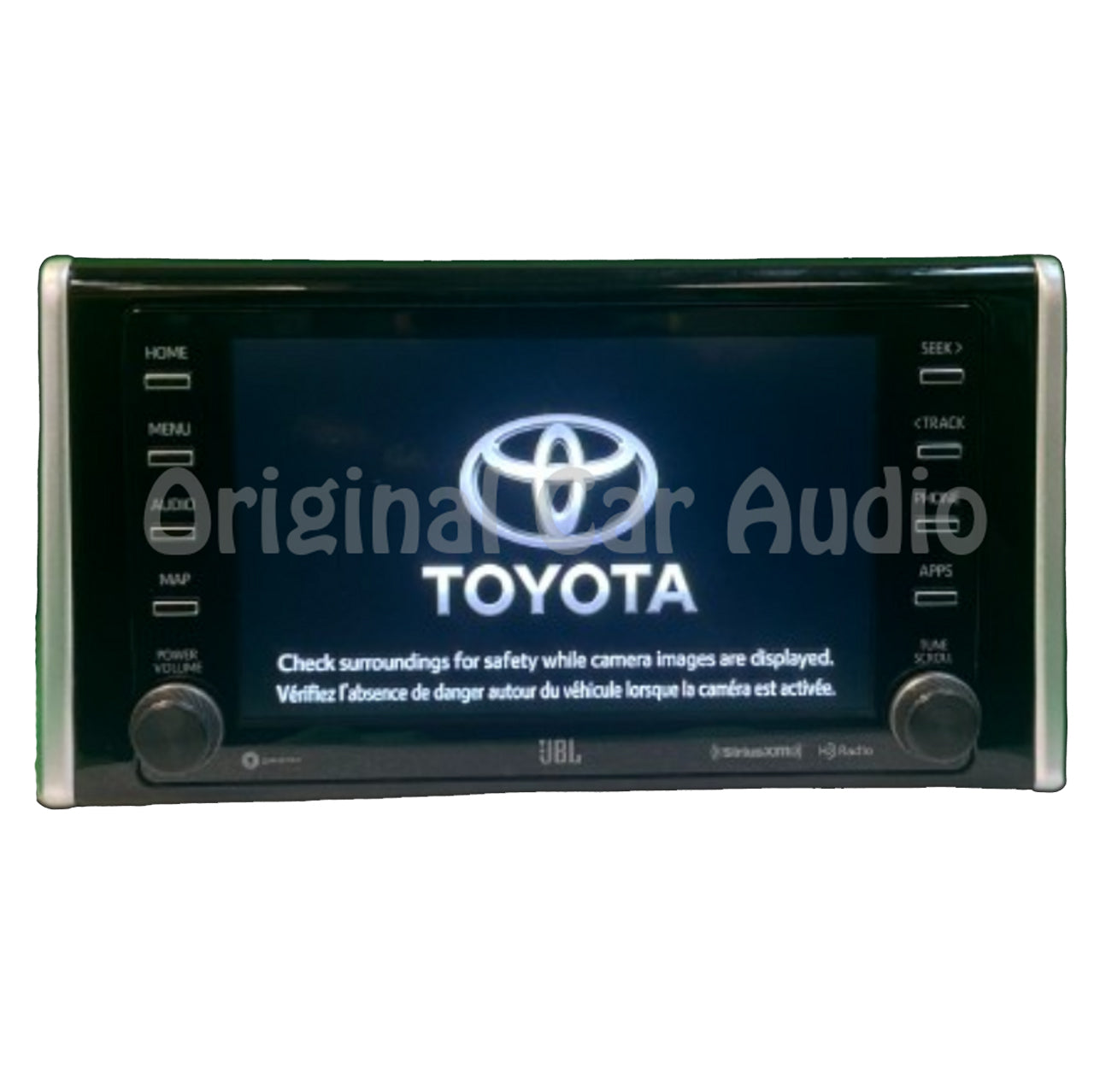 2019 - 2020 Toyota RAV4 OEM JBL Navigation Gracenote XM HD Radio Receiver