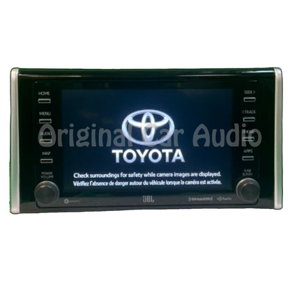 2019 - 2020 Toyota RAV4 OEM JBL Navigation Gracenote XM HD Radio Receiver