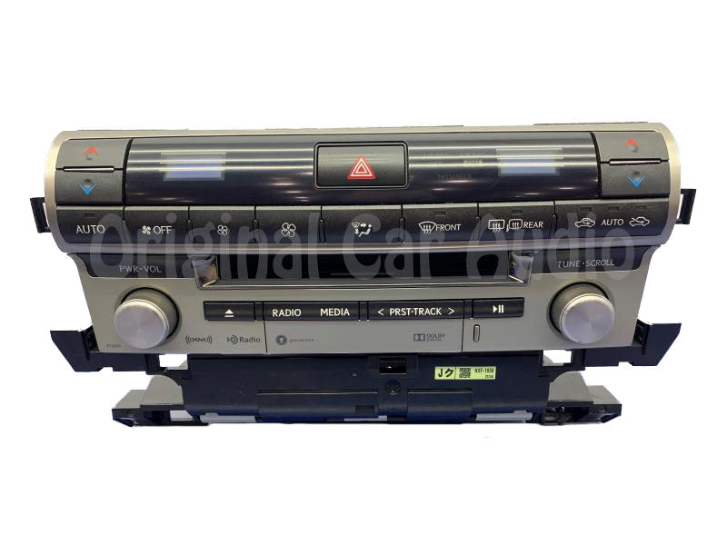 Refurbished 2015 - 2016 Lexus LS460 OEM AM FM Radio Receiver CD Player Climate Controls