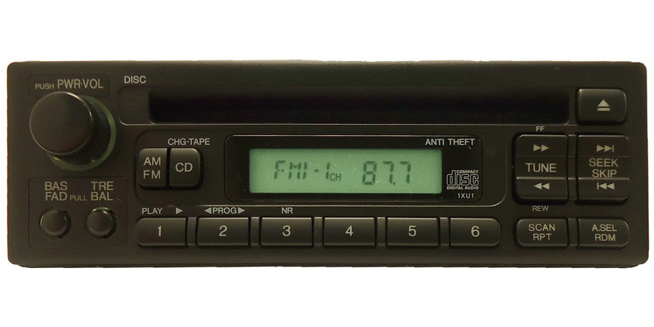 HONDA Accord Civic CR-V S2000 Odyssey Prelude Radio Stereo CD Player 1XU1