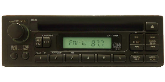 HONDA Accord Civic CR-V S2000 Odyssey Prelude Radio Stereo CD Player 1XU1